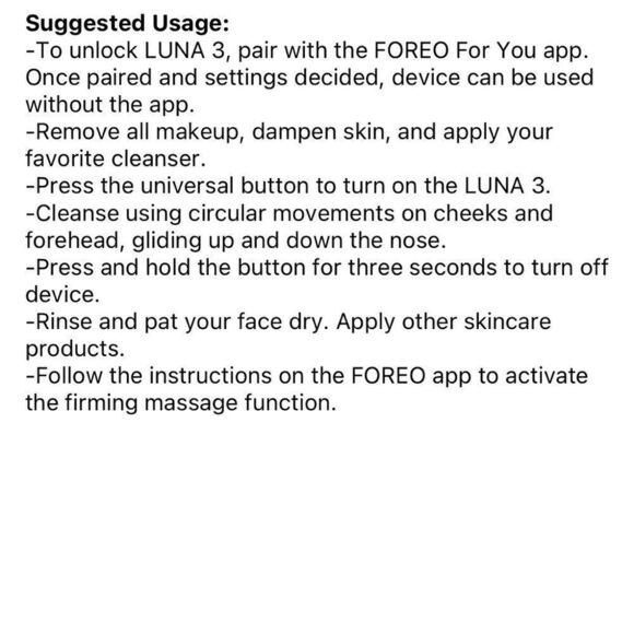 FOREO LUNA 3 Normal skin - Picture 9 of 10